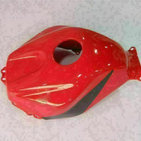 MSA Injection Red Set Fairing Fit for Honda 2005-2006 CBR600RR Kit Plastic u040
