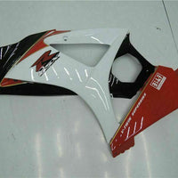 NT Injection Red White ABS Fairing Kit Fit for  2007-2008 GSXR 1000 N052