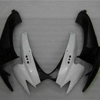 MSB Injection White Black Fairing Fit for  2006 2007 GSXR 600 750 o064