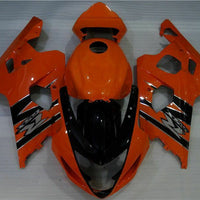 MSB Injection Orange Plastic Fairing Fit for  2004 2005 GSXR 600 750 j064