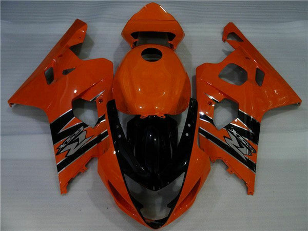 MSB Injection Orange Plastic Fairing Fit for  2004 2005 GSXR 600 750 j064