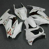 MS Fit for  2008-2012 EX250 250R Plastic New Injection Fairing t046-T