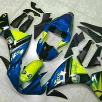 NT Injection Blue Plastic Fairing Kit Fit for Yamaha YZF R1 2009-2011 N033