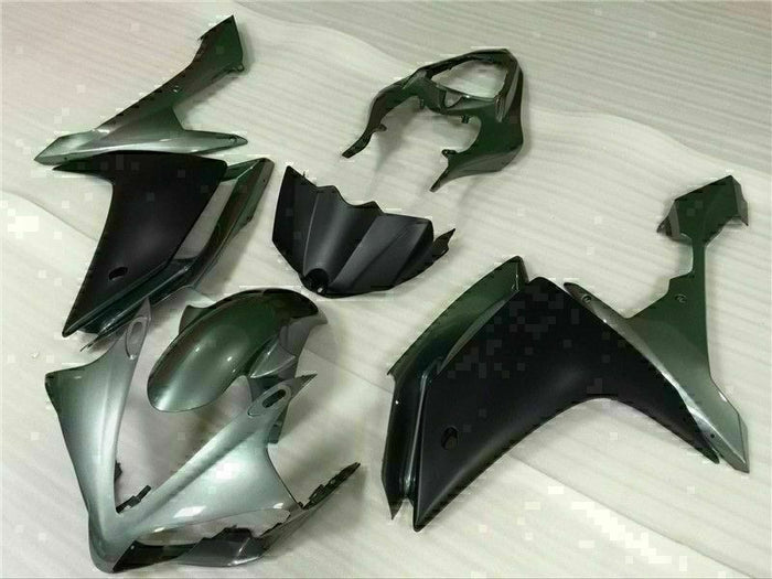 NT Injection New Black Plastic Fairing Fit for Yamaha 2007-2008 YZF R1 N006