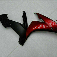 MSB Injection Red Black Plastic Fairing Fit for Yamaha 2004-2006 YZF R1 ABS j001