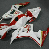 MS Injection Red White Mold ABS Fairing Fit for Honda 2006-2007 CBR1000RR u043