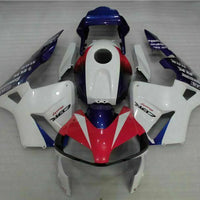 MSA Injection Mold ABS White Set Fairing Fit for Honda 2003-2004 CBR600RR l035
