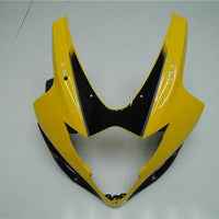 NT Injection Bodywork Yellow Fairing Fit for  2005-2006 GSXR 1000 N057