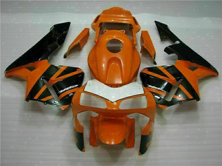 NT Fairing Fit for Honda 2003-2004 CBR600RR U033- Msa Orange | ABS Injection
