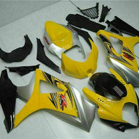 MS Injection Mold Yellow Fairing Kit Fit for  2007-2008 GSXR 1000 p007