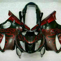 MS Red Black Fairing Injection Fit for Honda 1999-2000 CBR600 F4 ABS Plastic u020