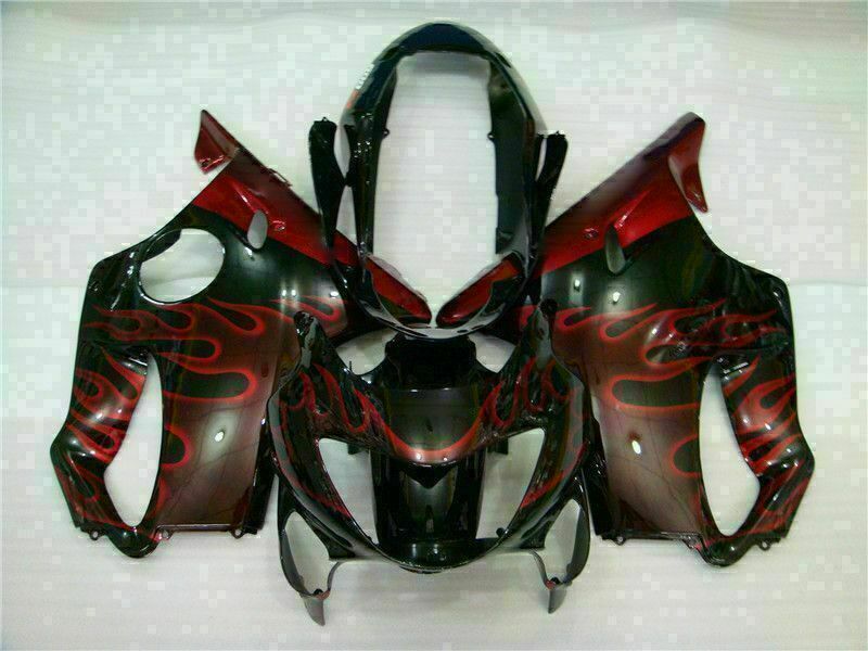NT Fairing Fit for Honda 1999-2000 CBR600 F4 U020- Red Black | ABS Injection