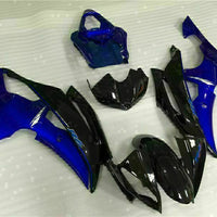 MS Injection Bodywork Blue Black Fairing Fit for Yamaha 2008-2016 YZF R6 g062