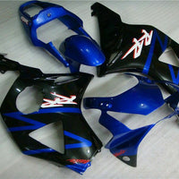 MSA Injection Mold Blue Fairing Kit Fit for Honda 2002 2003 CBR954RR 900RR a014
