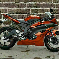 MS Injection Mold Orange Plastic Fairing Fit for Yamaha 2006-2007 YZF R6 g005