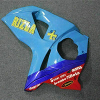 MS Injection Blue Fairing Bodywork Kit Fit for  2009-2016 GSXR 1000 q040
