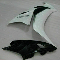 MS Injection Plastic White Black Fairing Fit for Honda 2012-2016 CBR1000RR u014