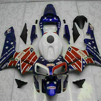 NT Injection Blue Kit ABS Plastic Fairing Fit for Honda 2003-2004 CBR600RR N072