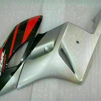 MS Injection Fairing Red Silvery Fit for ABS Honda CBR1000RR 2004-2005 u021
