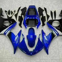 NT Injection Blue Black Fairing Fit for Yamaha YZF 2003-2005 R6 & 06-09 R6S N050