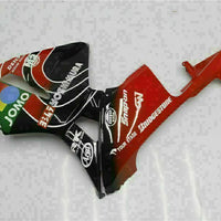 MSA Injection Red Fairing Fit for Honda 2005-2006 CBR600RR ABS Bodywork u072