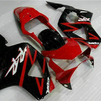MS Injection Red Black Fairing ABS Fit for Honda 2002 2003 CBR954RR 900RR u025