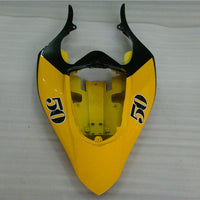 MSA Yellow Tank Cover Injection ABS Fairing Fit for Yamaha 2004-2006 YZF R1 u035
