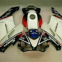MS Injection Mold White Black Fairing Kit Fit for Honda 2004-2005 CBR1000RR u062