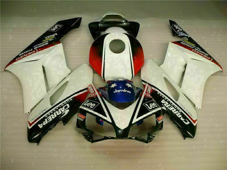 NT Fairing Fit for Honda 2004-2005 CBR1000RR U062- White Black | ABS Injection