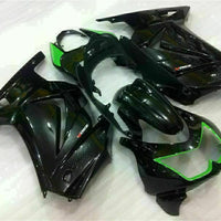 MS Fit for  2008-2012 EX250 250R Plastic Black Injection Fairing t016-T