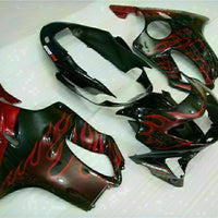 MS Red Black Fairing Injection Fit for Honda 1999-2000 CBR600 F4 ABS Plastic u004