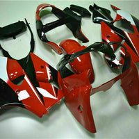 MSA Fit for  2000-2002 ZX6R Plastic Red Black Injection Mold Fairing s017