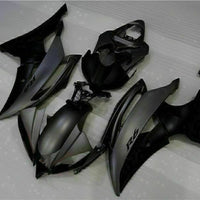MS Injection Matte Black Matte Gray Plastic Fairing Fit for Yamaha 2008-2016 YZF R6 g029