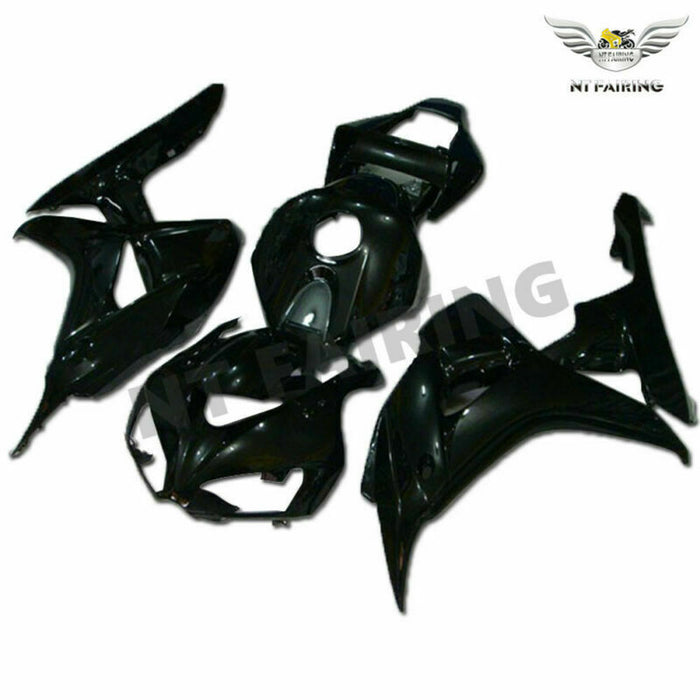 MS Injection Black Bodywork Fairing Kit Fit for Honda 2006-2007 CBR1000RR u054