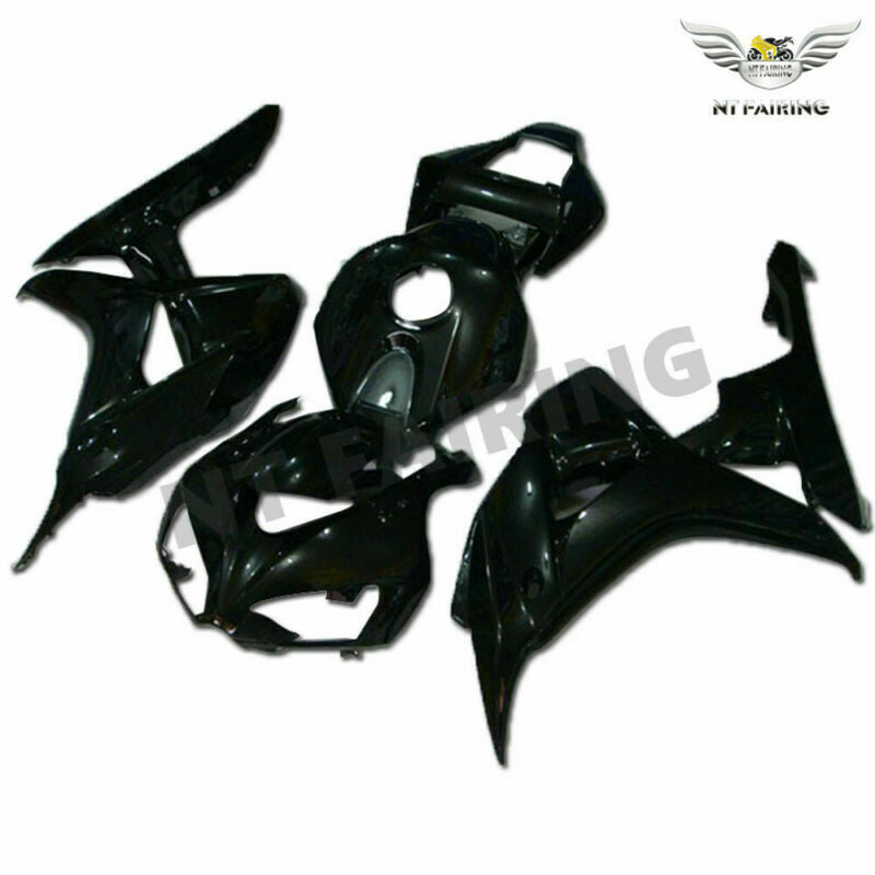 NT Fairing Fit for Honda 2006-2007 CBR1000RR U054- Black | ABS Injection
