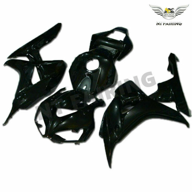MS Injection Black Bodywork Fairing Kit Fit for Honda 2006-2007 CBR1000RR u054
