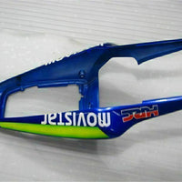 MS Injection Molding Fairing Blue Kit Fit for ABS Honda CBR954RR 2002-2003 u017