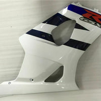 MS Injection White Black Set Fairing Fit for  2003-2004 GSXR 1000 n048