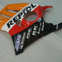 MSA Black Orange ABS Injection Fairing Fit for Honda 1997-1998 CBR600F3 u017