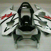 MS Injection White Black Fairing Fit for Honda 2002 2003 CBR954RR 900RR u016