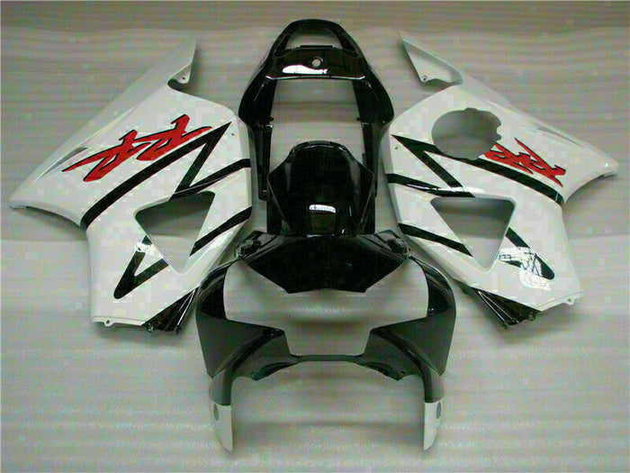 MS Injection White Black Fairing Fit for Honda 2002 2003 CBR954RR 900RR u016