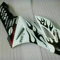 MS Injection Mold Fairing White Fit for ABS Honda CBR1000RR 2004-2005 u029
