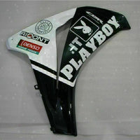 MS Injection Bodywork White Black Fairing Fit for Honda 2008-2011 CBR1000RR u070
