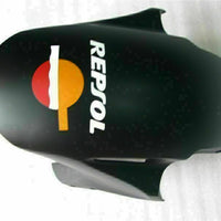 MS Injection Fairing Black Orange Fit for ABS Honda CBR1000RR 2004-2005 u075