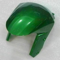 MSA Fit for  2008-2010 ZX10R ZX-10R ABS Green Black Injection Fairing s001-T