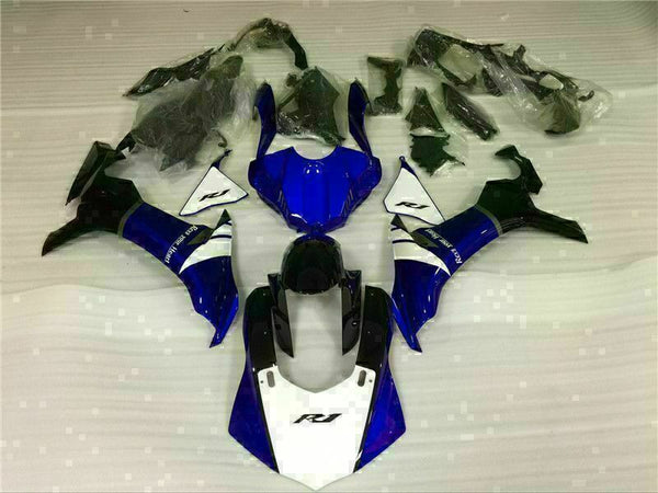MS Injection Molding New Kit Blue ABS Fairing Fit for Yamaha 2015-2019 YZF R1 g013