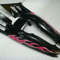 MSA Plastic Set Injection Black Fairing Fit for Honda 1997-1998 CBR600F3 u029
