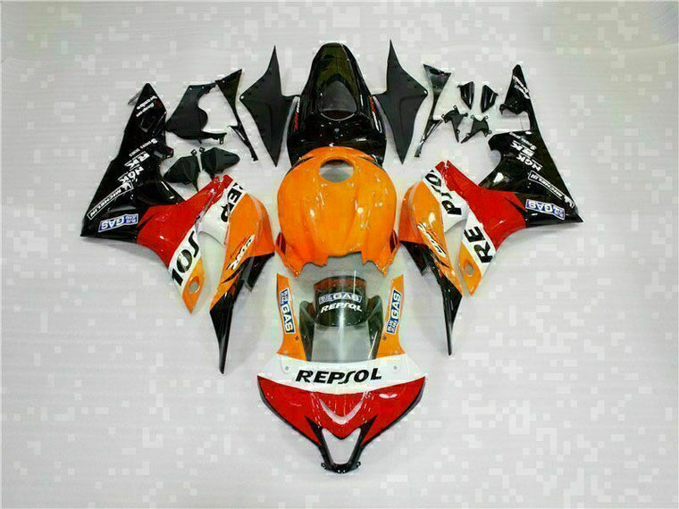 NT Fairing Fit for Honda 2007-2008 CBR600RR U024- Msa Orange | ABS Injection