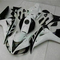 NT Injection White Black Cowl Fairing Fit for Honda 2006-2007 CBR1000RR N124