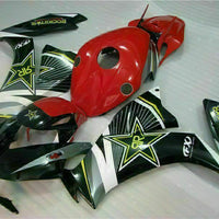 MS Injection Mold Red Black Fairing Kit Fit for Honda 2012-2016 CBR1000RR u011